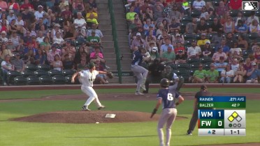 Bryan Balzer In play, run(s) to Bryce Rainer