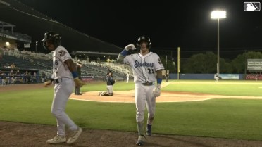 Andrew Fischer's solo homer 
