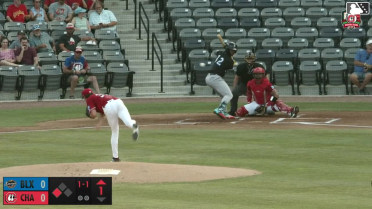 Jesús Made singles on a ground ball to left fielder Kien Vu. Dylan O'Rae scores.