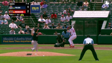 Brenan Hanifee In play, run(s) to Yohandy Morales
