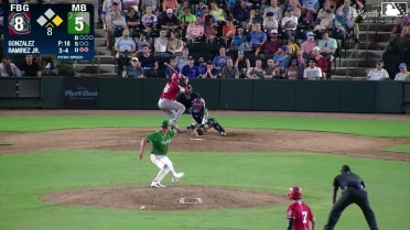 Rafael Ramirez Jr. singles on a ground ball to first baseman Edward Vargas. Coy James scores. Rafael Ramirez Jr. to 2nd. Rafael Ramirez Jr. advances to 2nd, on a throwing error by first baseman Edward Vargas.