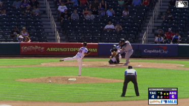 Evan Shawver In play, run(s) to Leo Rivas