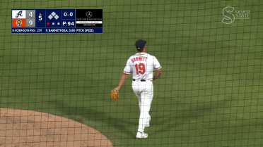 Mason Barnett strikes out eight