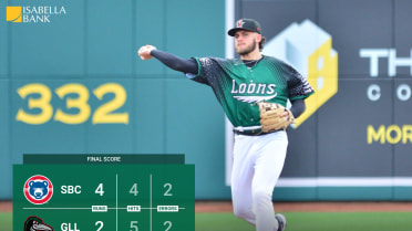 Loons Commit Two Errors, Strand 10 on Base in 4-2 Loss