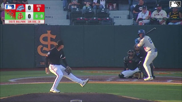 Keyner Martinez In play, run(s) to Easton Shelton