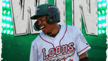 Loons Pitching K’s 16 and Wagner Homers in 7-4 Win