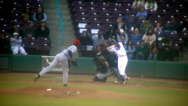 Ryan Wideman's multi-homer outing at home plate