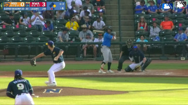 Cameron Leary homers (4) on a fly ball to right center field. Ryan Lasko scores.