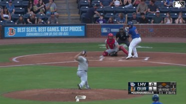 Bryse Wilson In play, run(s) to Dom Keegan