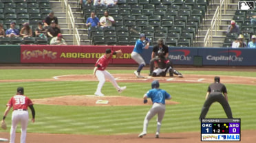 Gabriel Hughes In play, run(s) to Jack Suwinski