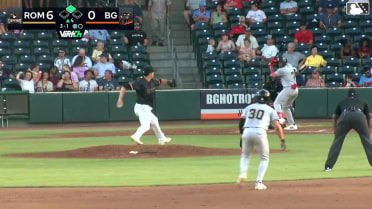 John Gil homers (10) on a fly ball to left center field. Tate Southisene scores.