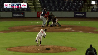 Cesar Perdomo In play, run(s) to Eli Serrano III