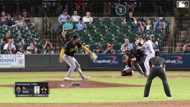 Shaun Anderson Ball to Jake Meyers