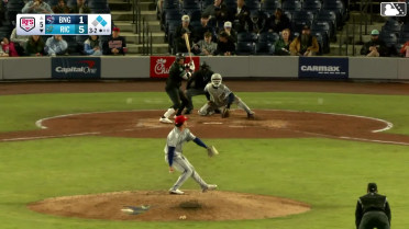 Diego Velasquez doubles (7) on a sharp line drive to right fielder Jaylen Palmer. Sabin Ceballos scores. Maui Ahuna to 3rd.