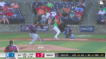 Eli Willits' solo homer