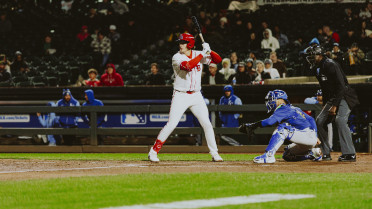 Offensive Onslaught Propels Bats to 10-3 Victory in Iowa 