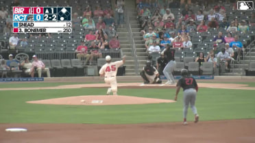 Nate Snead In play, run(s) to Caleb Bonemer