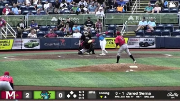 Jared Serna's solo home run