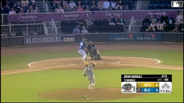 Josiah Ragsdale's solo home run