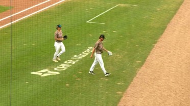 Adam Leverett spins six hitless frames with 8 K's