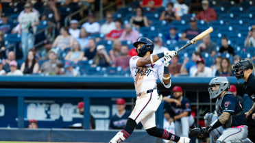 Matos Carries Team to Series Victory Over Jacksonville with 4-RBI Night