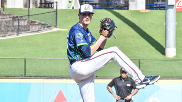 Stripers Stifled by Jacksonville in Fried’s Third Rehab Start