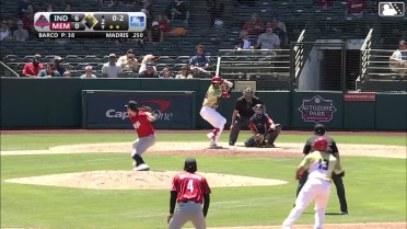 Hunter Barco In play, run(s) to Bligh Madris