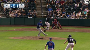 Ralphy Velazquez's two-run home run (19)