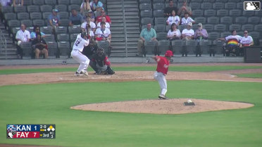 Anthony Huezo singles on a sharp ground ball to center fielder Nick McLain. Kenni Gomez scores.