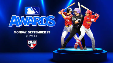 Which phenom will take home MiLB Hitting Prospect of the Year honors?