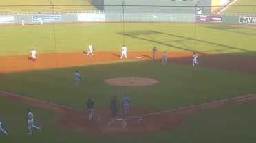 Jared Thomas' two-run double