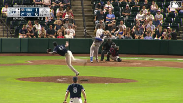 Vinnie Pasquantino's single in rehab outing