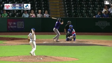 Drew Avans out on a sacrifice fly to left fielder Matt Gorski. Braxton Fulford scores.