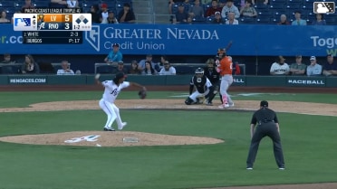 Juan Burgos In play, run(s) to Tommy White