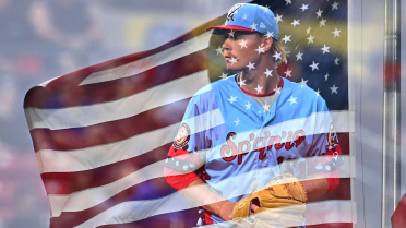 Flesland Deals, Belyeu Homers in 4-2 Win