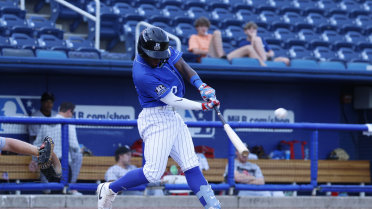 Four Different Multi-Hit Nights Lead Shuckers to Extra-Innings Win