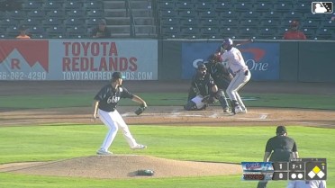 Nate Nankil singles on a line drive to center fielder George Feliz. Breyson Guedez scores.