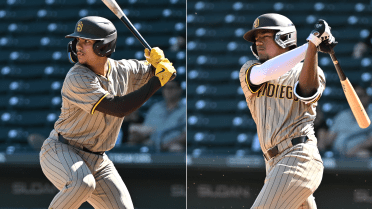 Padres teen prospects Salas and De Vries coming of age this fall