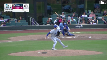Henry Williams In play, run(s) to Omar Martinez