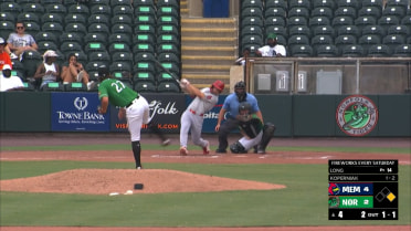 Matt Koperniak's two-homer game 