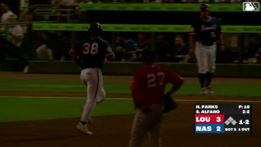 Jorge Alfaro's 454-foot home run