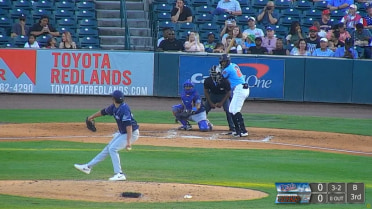 Wei-En Lin strikes out eight