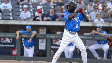Late Hits Propel Trash Pandas Past M-Braves 4-2 