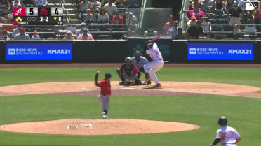 Daniel Susac hit by pitch. Osleivis Basabe scores. Turner Hill to 3rd. Harrison Bader to 2nd.