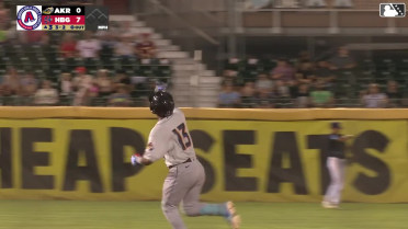 Dayan Frias' solo homer