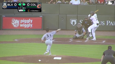 Tristin English homers (2) on a line drive to center field. Lizandro Espinoza scores. David McCabe scores.