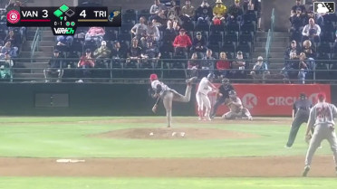 David Mershon triples (2) on a fly ball to center fielder Jake Casey. Kendrey Maduro scores. Harold Coll scores.