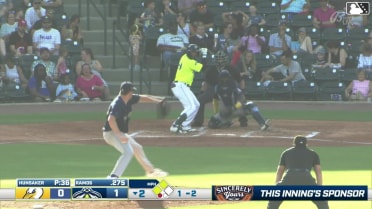 Riely Hunsaker In play, run(s) to Henry Ramos