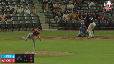 Ruben Ibarra homers (4) on a line drive to left field.