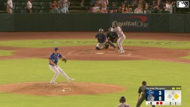 Walker Janek homers (2) on a fly ball to left center field. Trevor Austin scores.